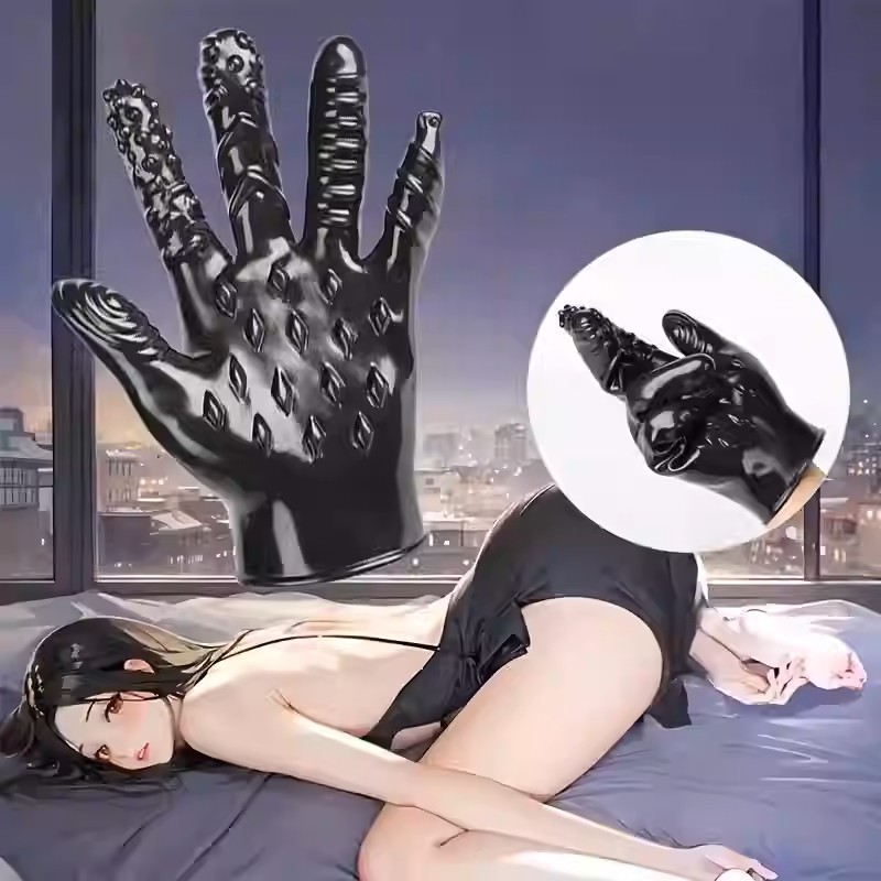 Erotic Masturbation Wolfsbane Gloves