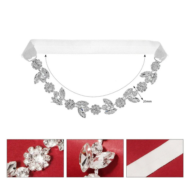 Luxury Crystal Leg Chain