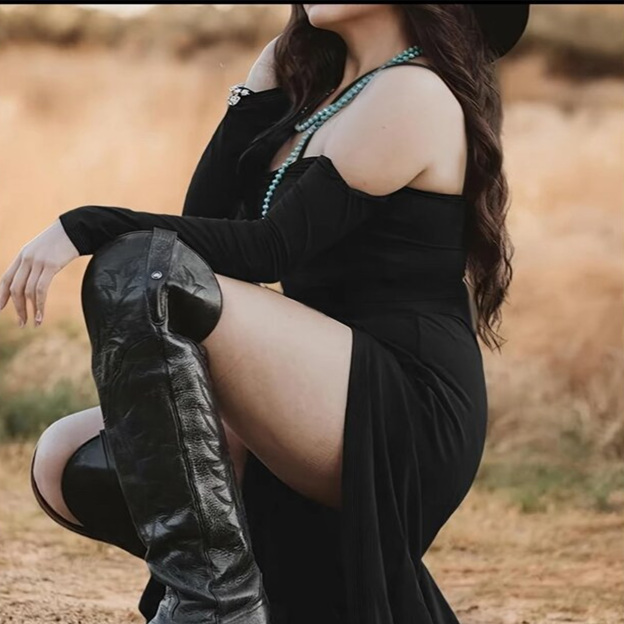 Retro halterneck backless slit maxi dress