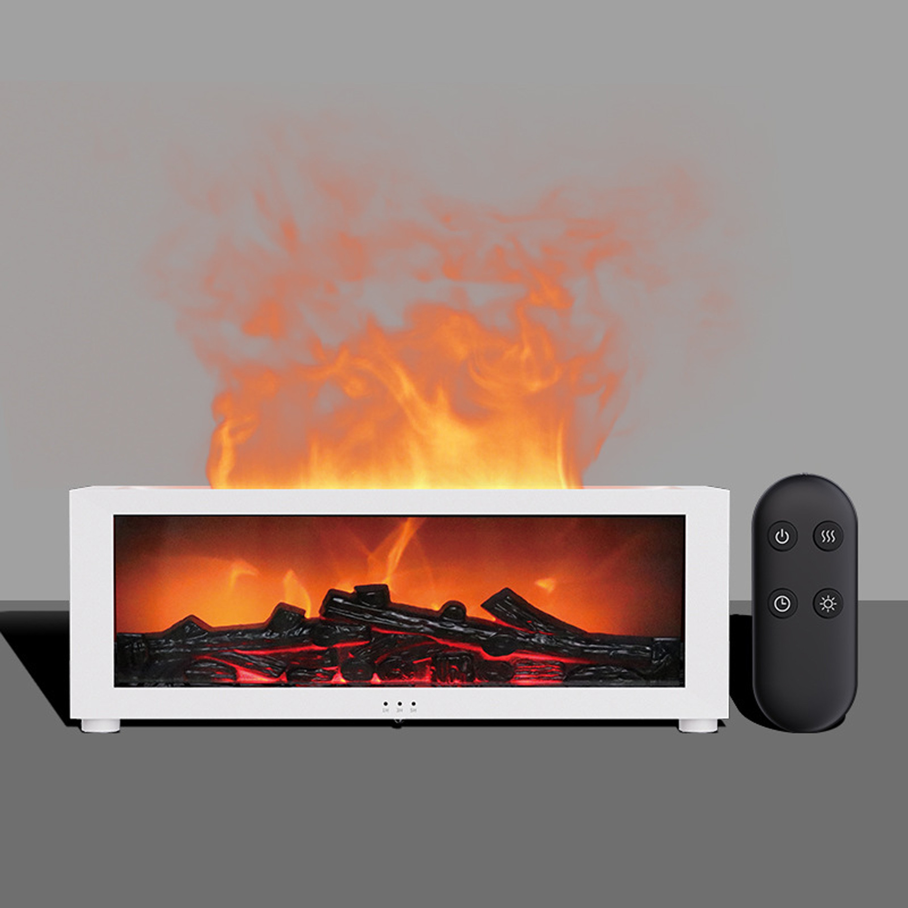 Retro Simulation Fireplace Aroma Diffuser