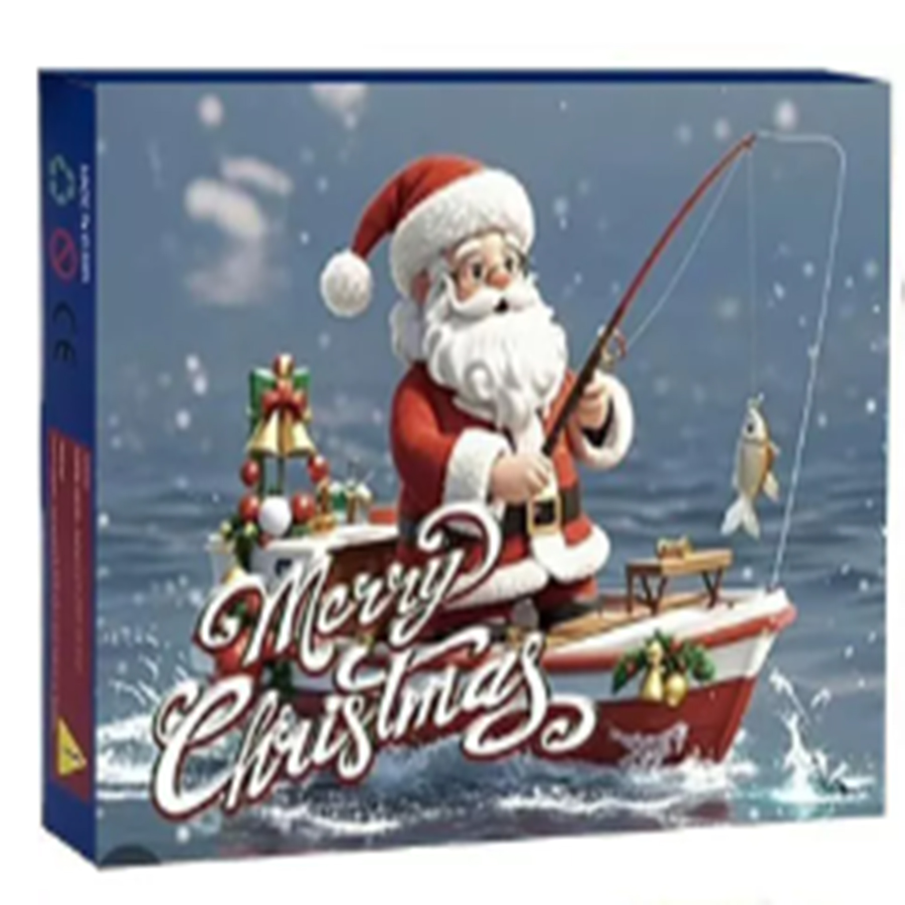 24-piece fishing lure set blind box