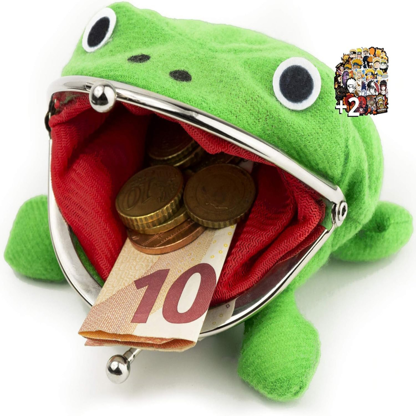 Cute Mini Frog Coin Purse