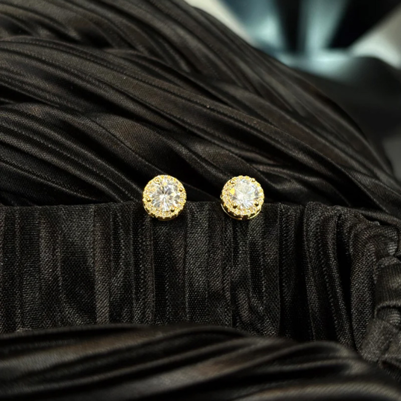 Fashion cross earrings