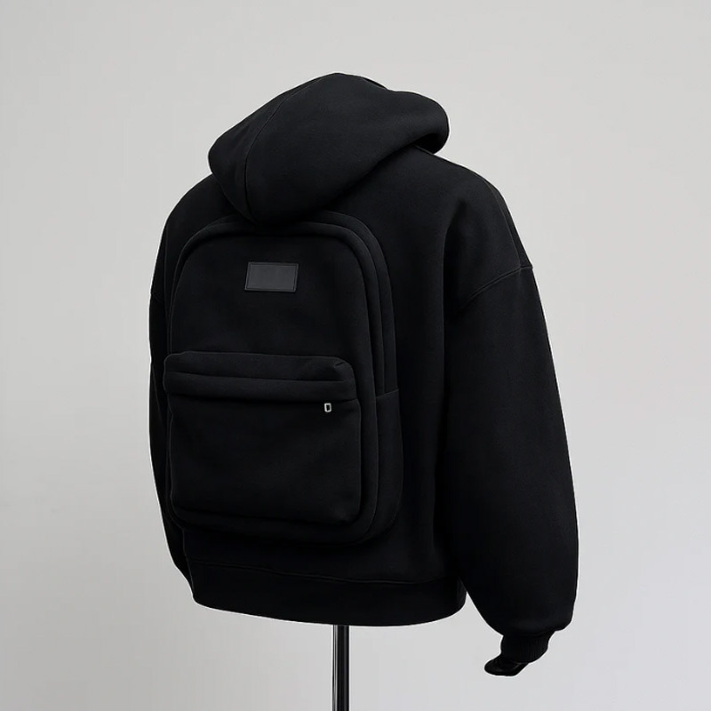 New 3D Schoolbag Sweatshirt