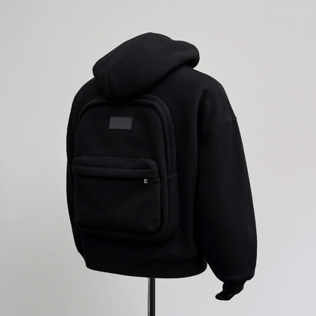 New 3D Schoolbag Sweatshirt