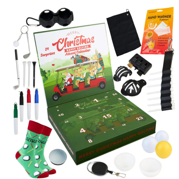 Golf Adult Christmas Countdown Blind Box