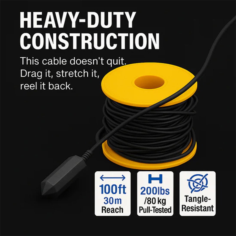 Underwater visual fish finder