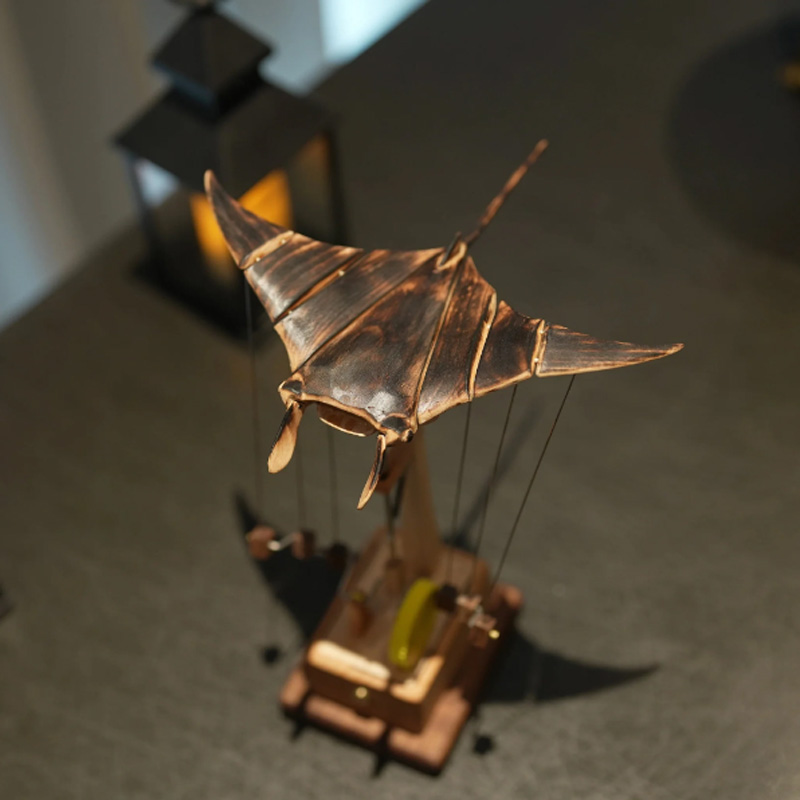 Electric Bionic Manta Ray Ornament