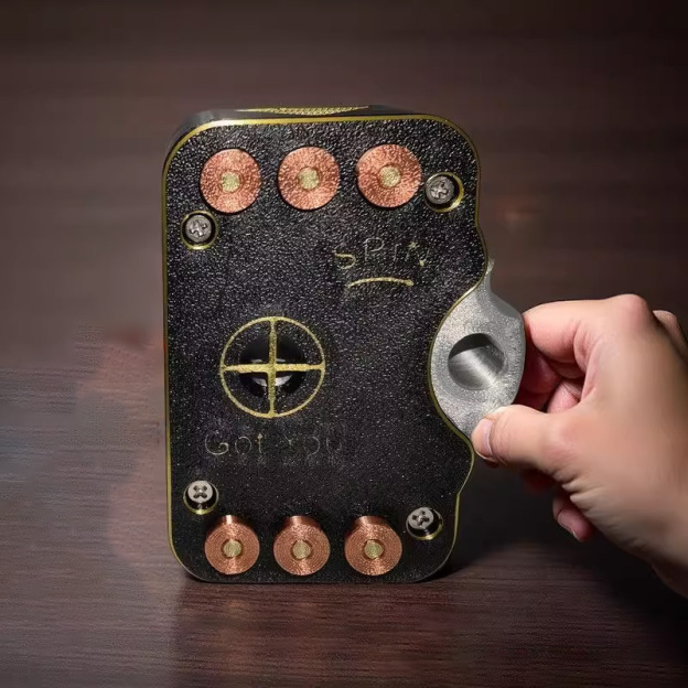 Probability Roulette Stress Relief Tool