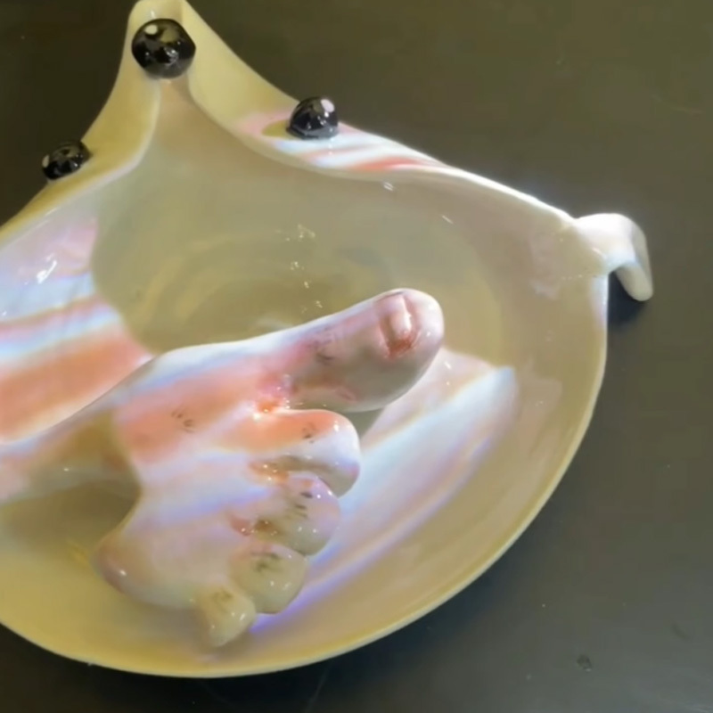 Creative and fun foot straws