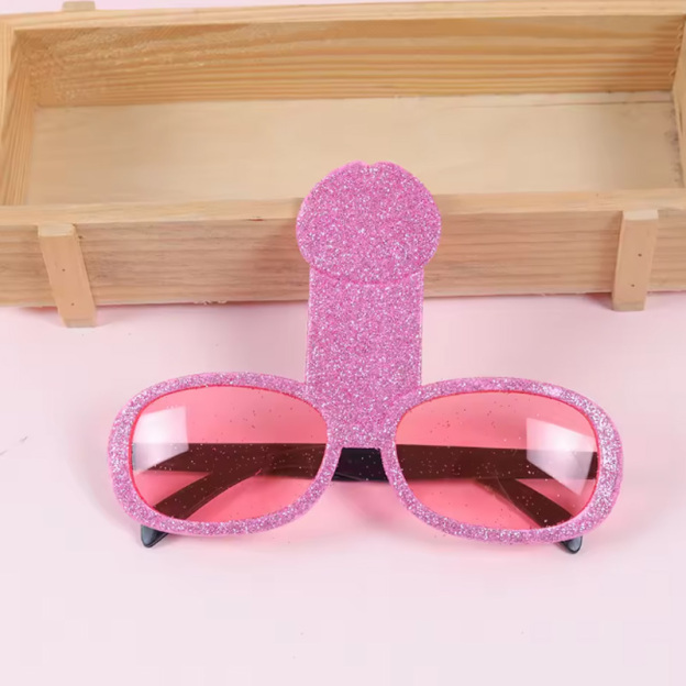 Funny prank prop glasses