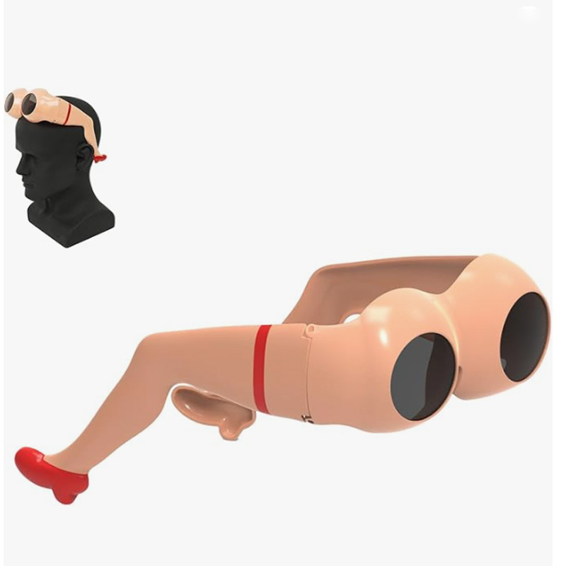 Leg and hip sunglasses