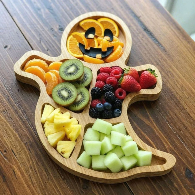 Halloween wooden pallet