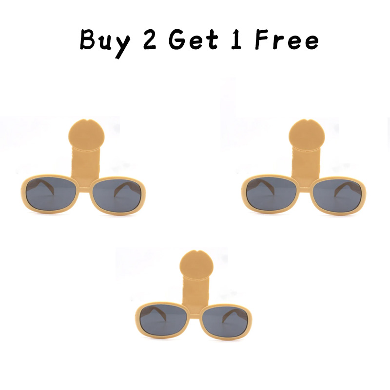 Funny prank prop glasses