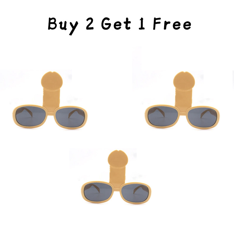 Funny prank prop glasses