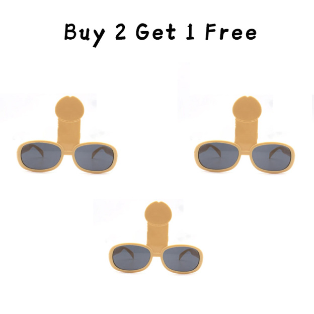 Funny prank prop glasses