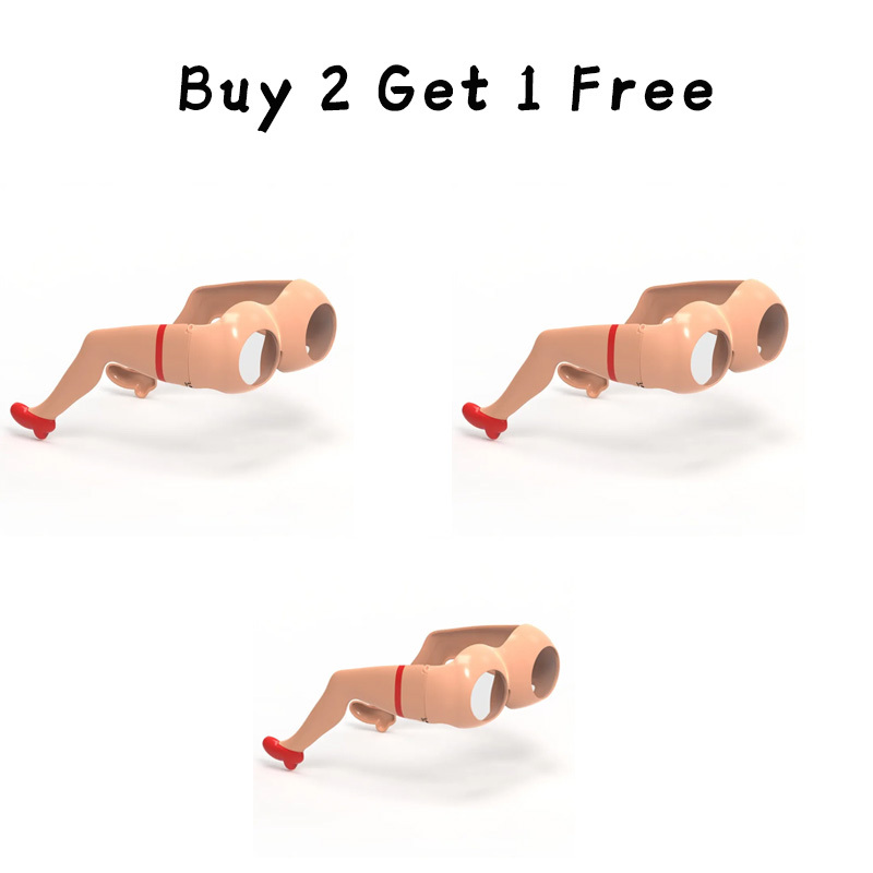 Leg and hip sunglasses