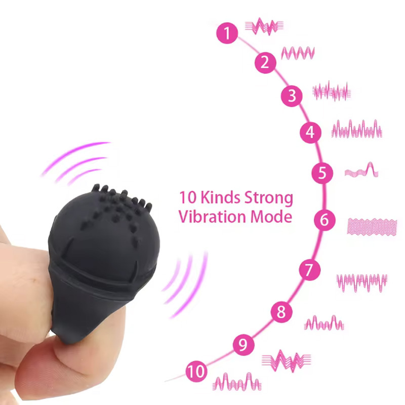 Black silicone ring