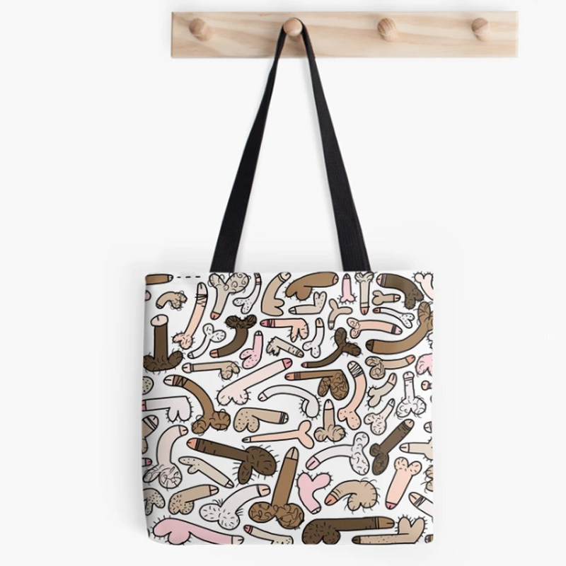 Personalized large-capacity handbag