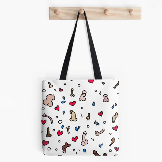 New canvas shoulder handbag