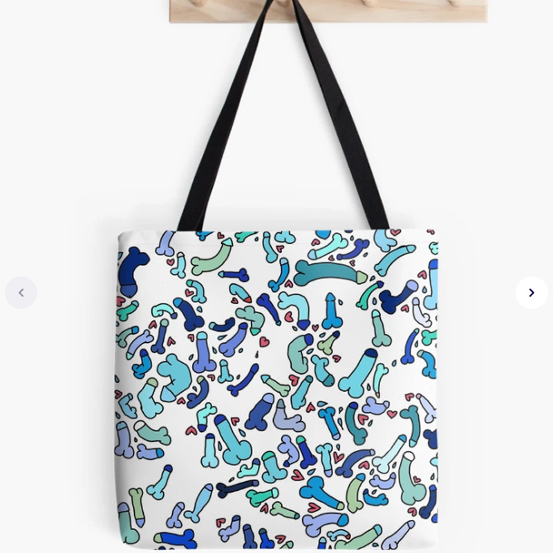 New large-capacity canvas shoulder bag