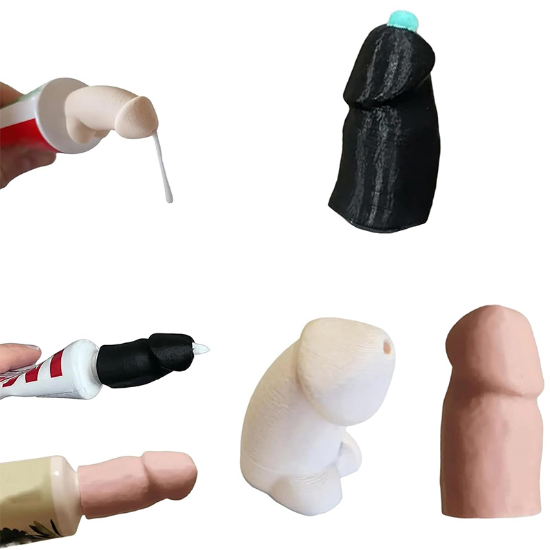 Personalized toothpaste protective cap