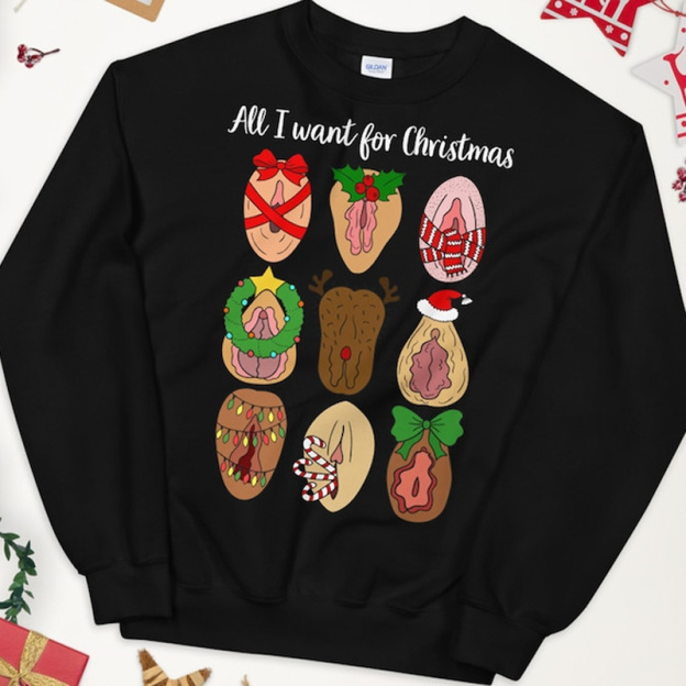 Interesting graffiti crew neck sweatshirt