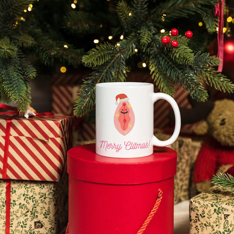 Funny Christmas Mugs