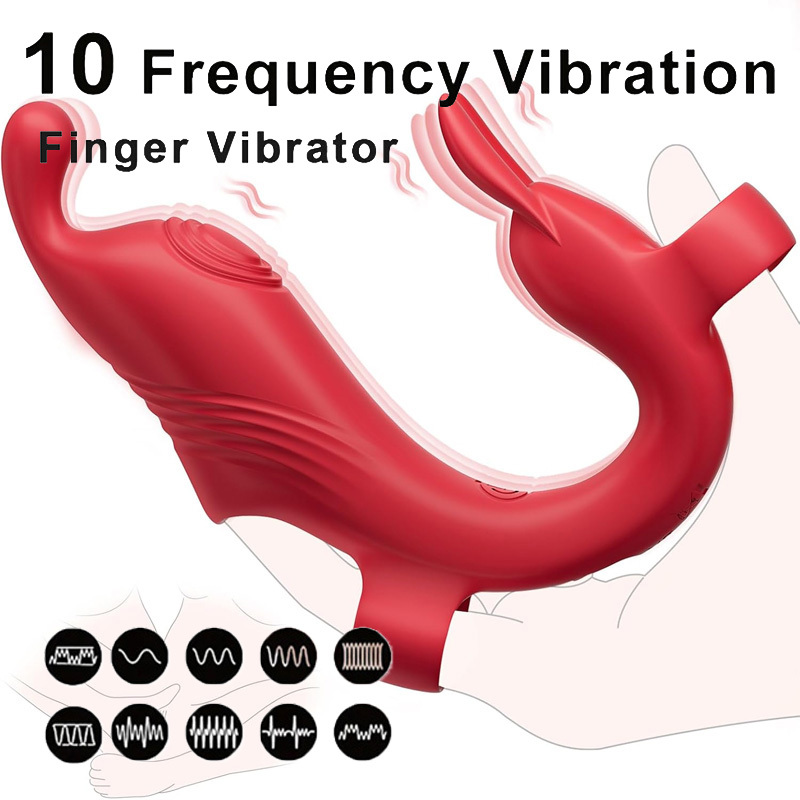 Kouko Finger Vibrator