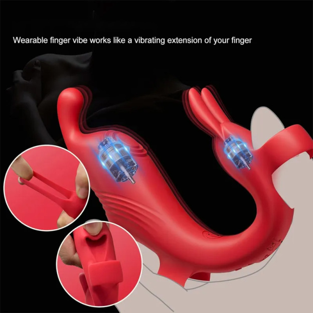 Finger Vibrator