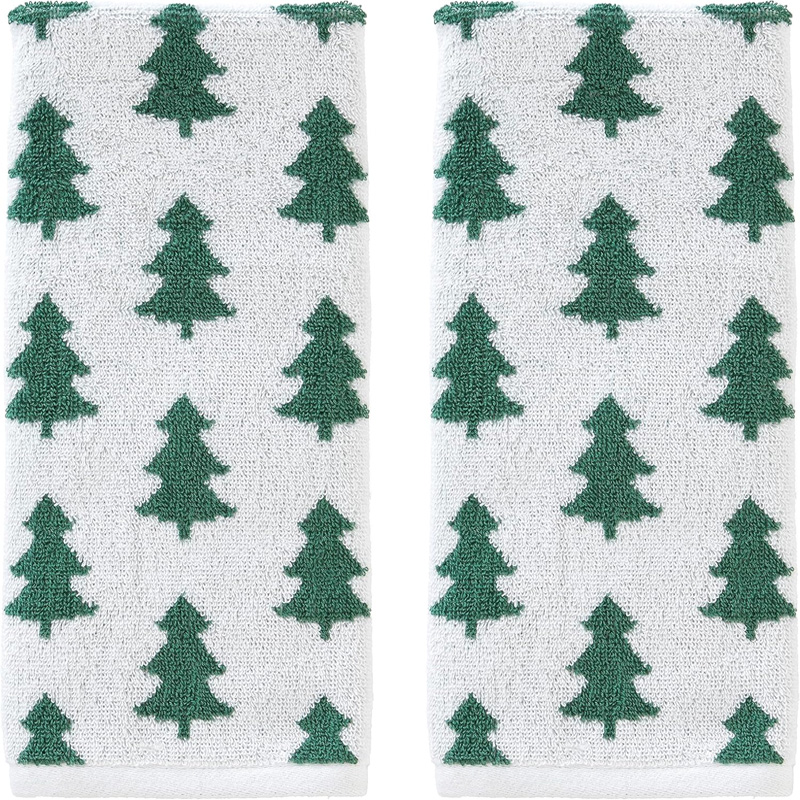 Soft and thick Christmas towel