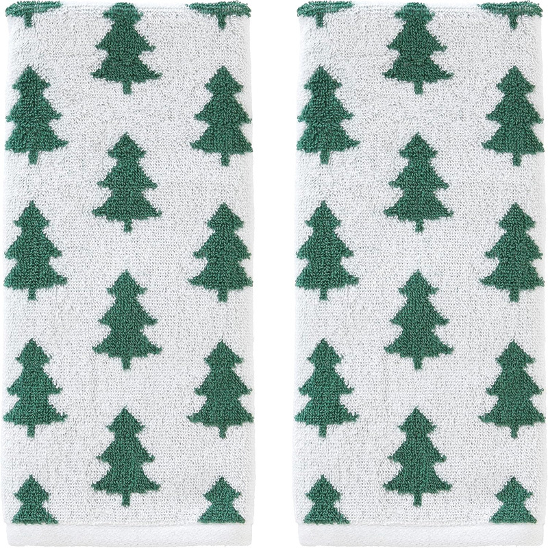 Soft and thick Christmas towel