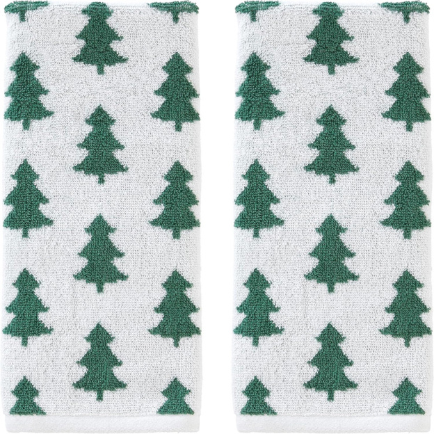 Soft and thick Christmas towel