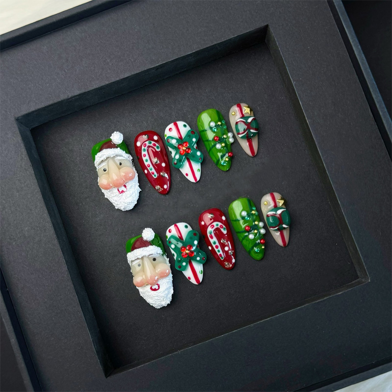 New Christmas nail polish