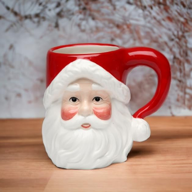Classic Santa Claus Ceramic Mug
