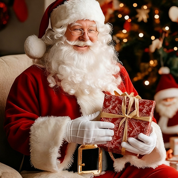 Christmas Classic Velvet Garment