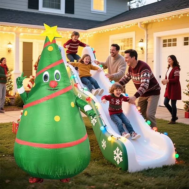 Inflatable Christmas tree costume