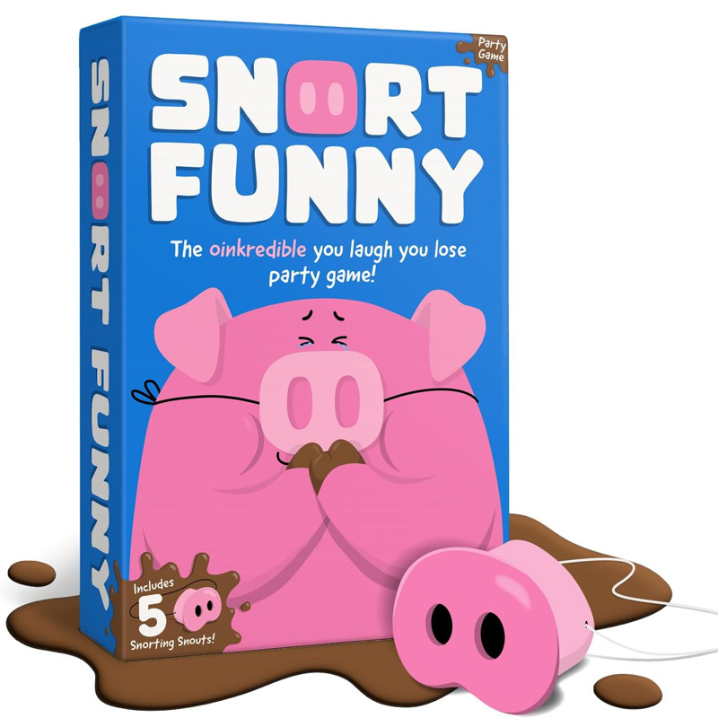 Laugh and you lose the party game