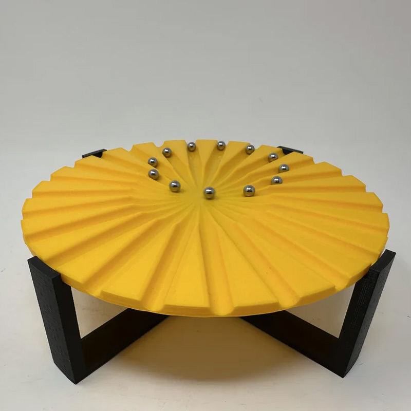 Circular Bouncing Bead Spinner