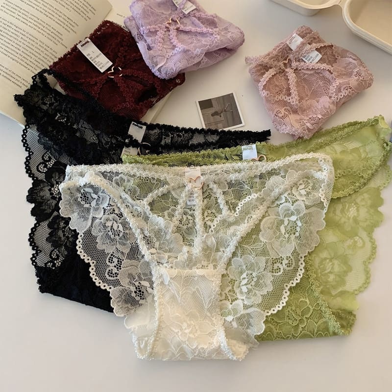 Luxury Lace Bodycon Panties