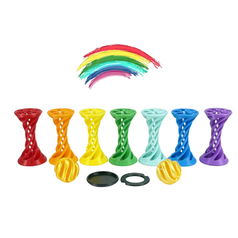 3D Printed Spiral Decompression Ball