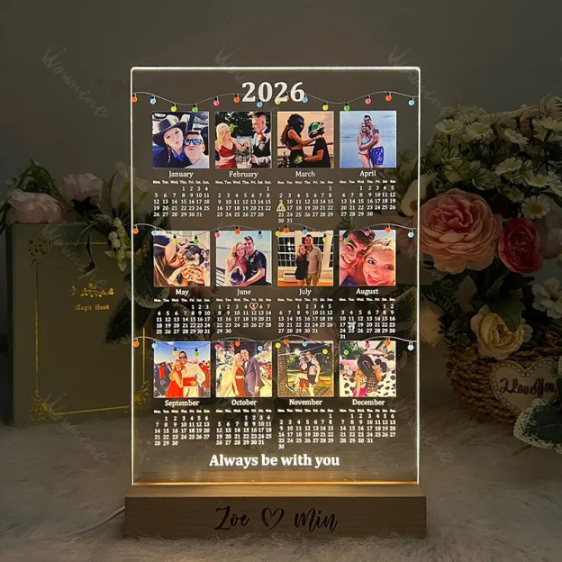 Customized LED Calendar Lightbox