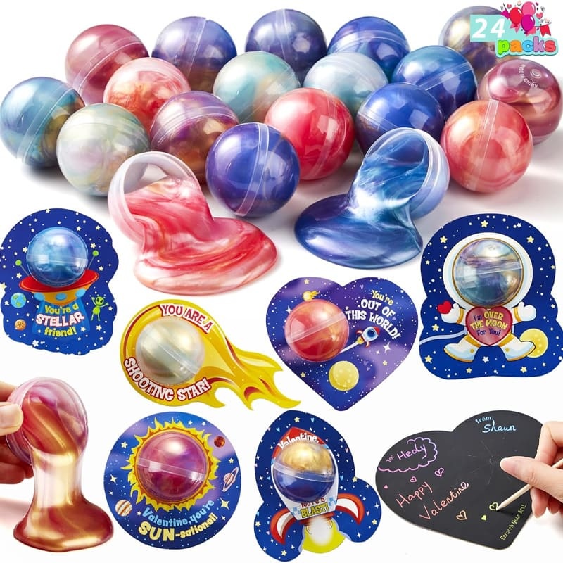 Valentine's Day Starry Sky Stress Relief Toys