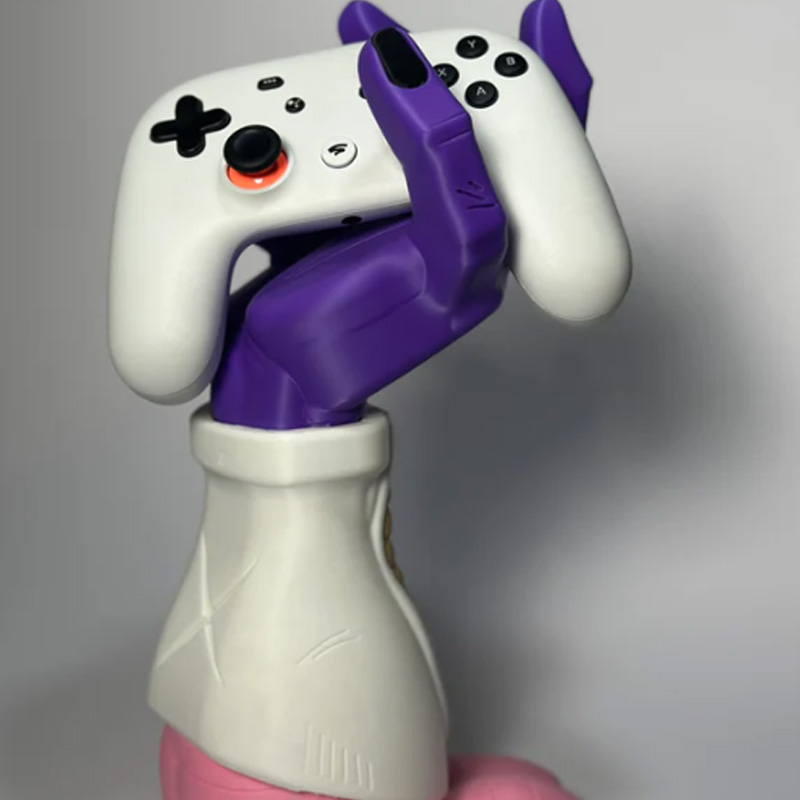 3D printed handle bracket