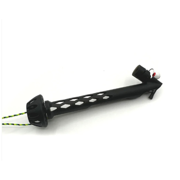 Convenient fishing line threader