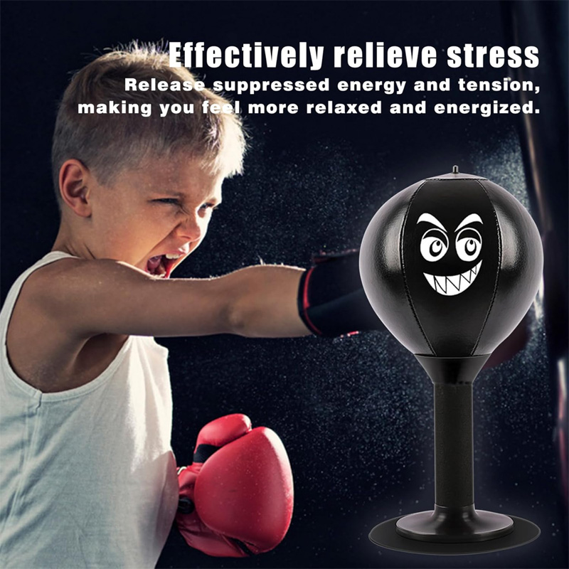 Desktop stress relief boxing ball