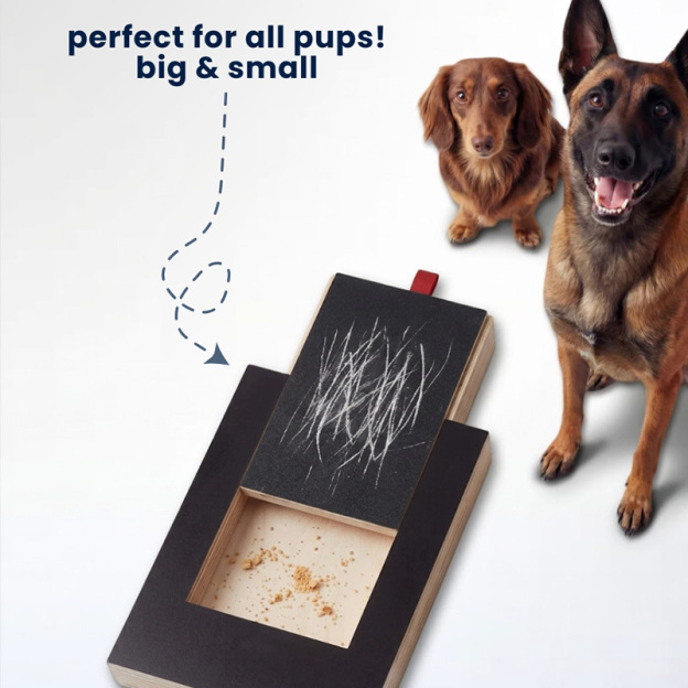 Pet nail trimming board