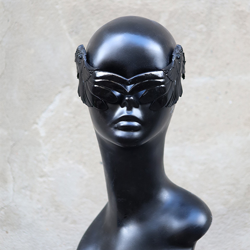 3D three-dimensional wing headdress
