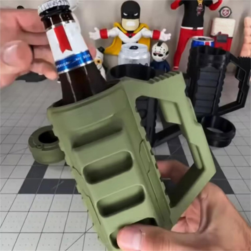 Functional Tactical Beer Mug
