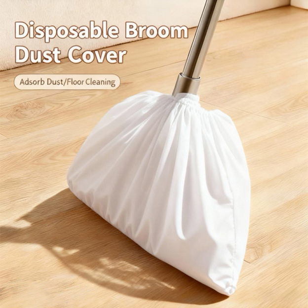 Disposable broom covers